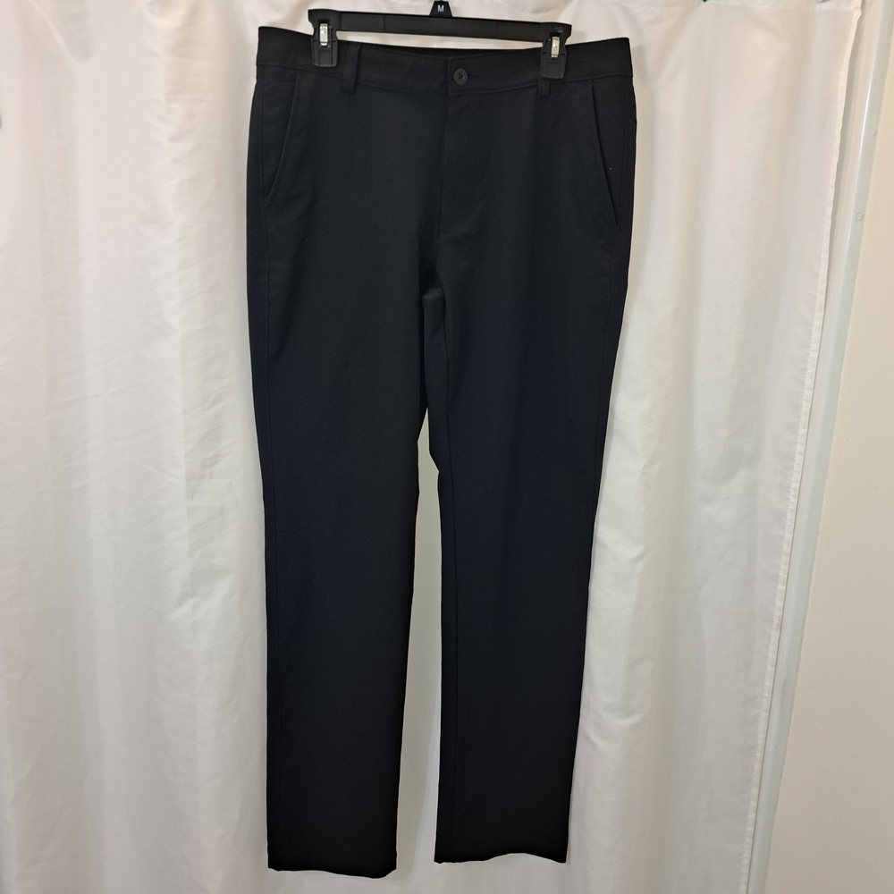 EUC Mens Under Armour Golf Leisure Athletic Pants 34 X 34